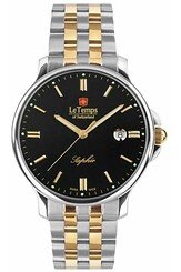 Zegarek męski Le Temps Zafira LT1067.45BT01