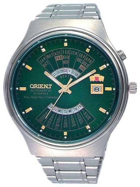 Zegarek męski Orient New-Multi-Year Calendar FEU00002FW