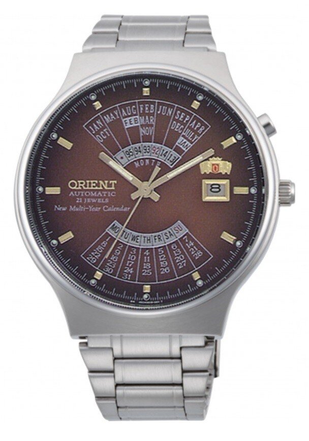 Zegarek męski Orient New-Multi-Year Calendar FEU00002PW