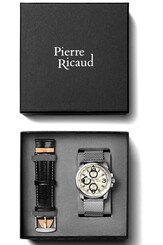 Zegarek męski Pierre Ricaud  P60026.515VQF-SET