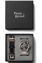 Zegarek męski Pierre Ricaud  P60026.R1R4QF-SET