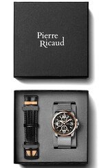 Zegarek męski Pierre Ricaud  P60026.R1R4QF-SET
