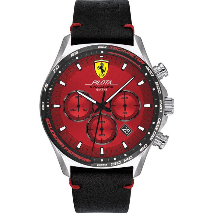 Zegarek męski Scuderia Ferrari Pilota Evo SF830713