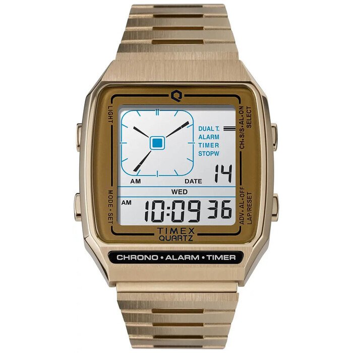 Zegarek męski Timex Q Timex Reissue TW2U72500