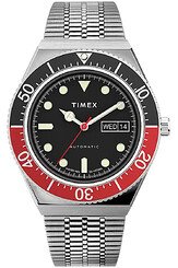 Zegarek męski Timex Q Timex Reissue TW2U83400