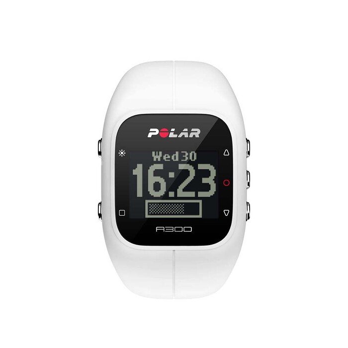 Zegarek sportowy monitor aktywności biały HR Polar A300 725882020822