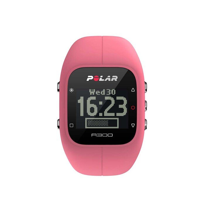 Zegarek sportowy monitor aktywności HR różowy Polar A300 725882020907