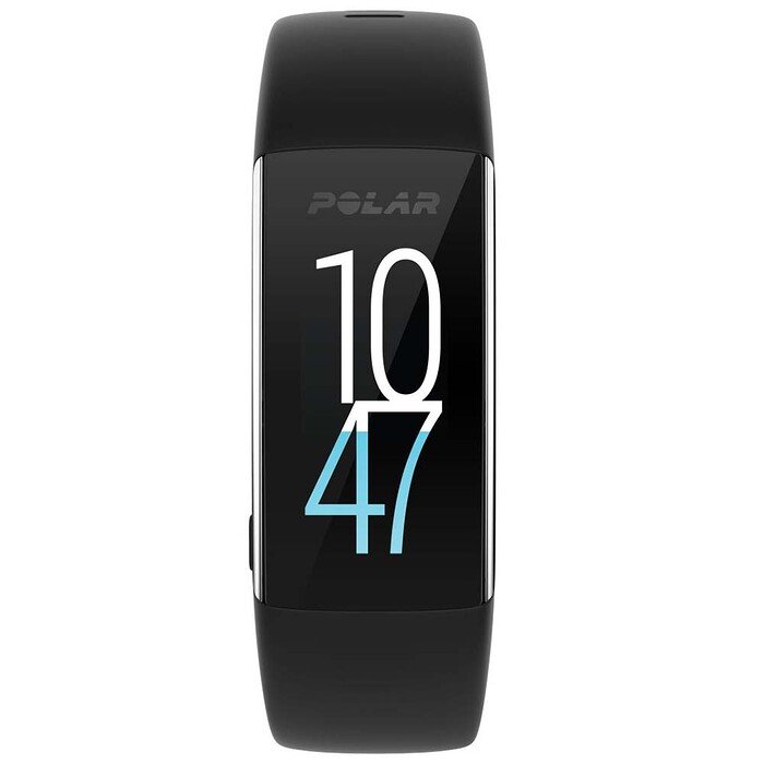 Zegarek sportowy monitor aktywności rozmiar S czarny Polar A360 725882028156