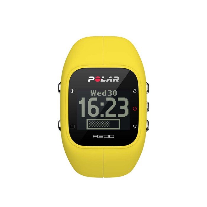 Zegarek sportowy monitor aktywności żółty Polar A300 725882023847