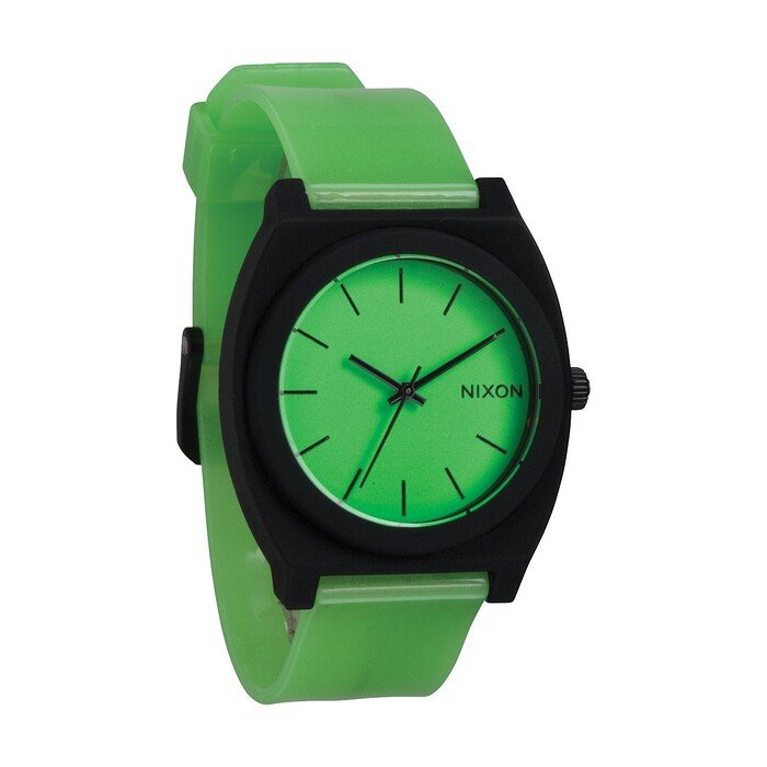 Zegarek unisex Glo Green Nixon Time Teller P A1191110