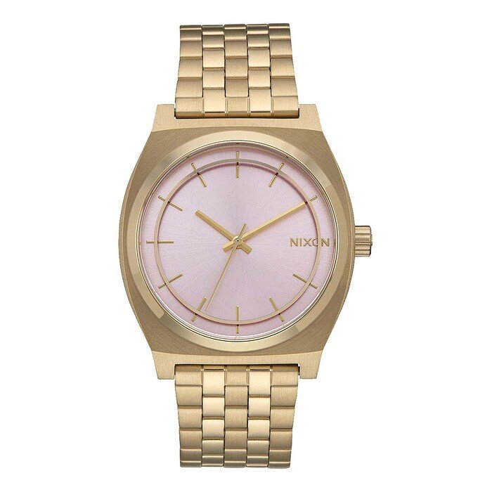 Zegarek unisex Light Gold Pink Nixon Time Teller A0452360