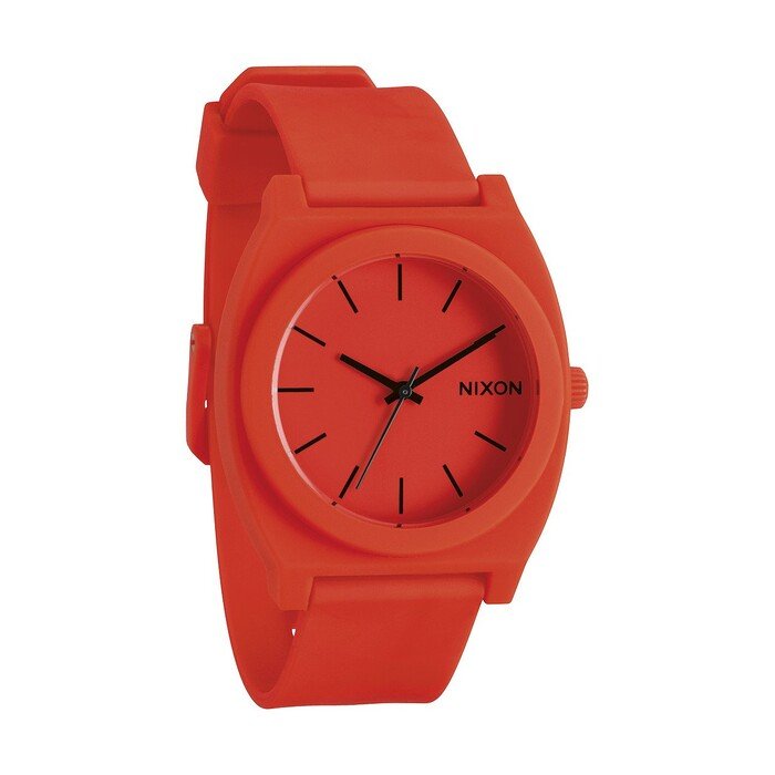 Zegarek unisex Neon Orange Nixon Time Teller P A1192156