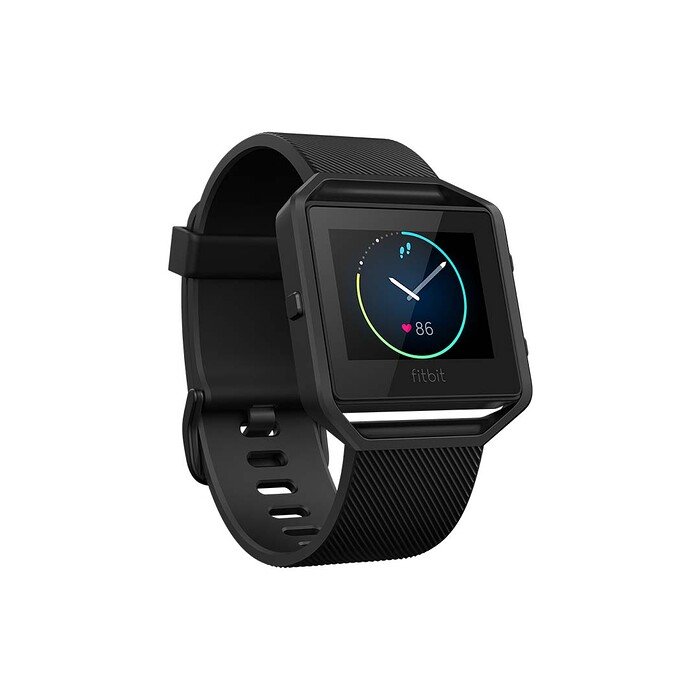 Zegarek z funkcją monitorowania aktywności fizycznej, snu i pulsu Fitbit Blaze IMAFBBLLBG