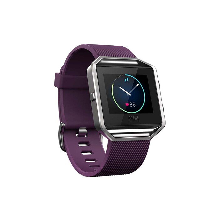 Zegarek z funkcją monitorowania aktywności fizycznej, snu i pulsu Fitbit Blaze IMAFBBZLPL