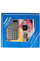 Zestaw z kalkulatorem Casio Vintage 19 CV GIFT SET SI